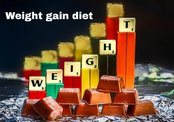 वजन बढ़ाने के लिए डाइट प्लान | Weight gain diet chart | in hindi