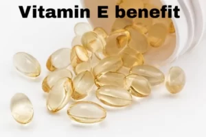 Vitamin e benefits