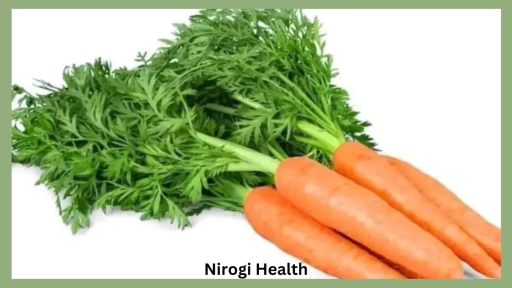 carrot health benefit in hindi