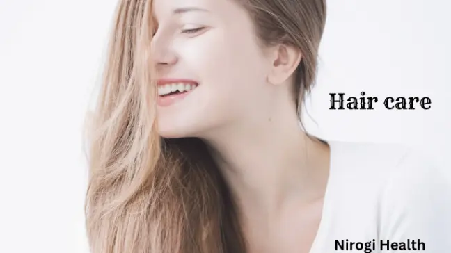 Natural hair treatment