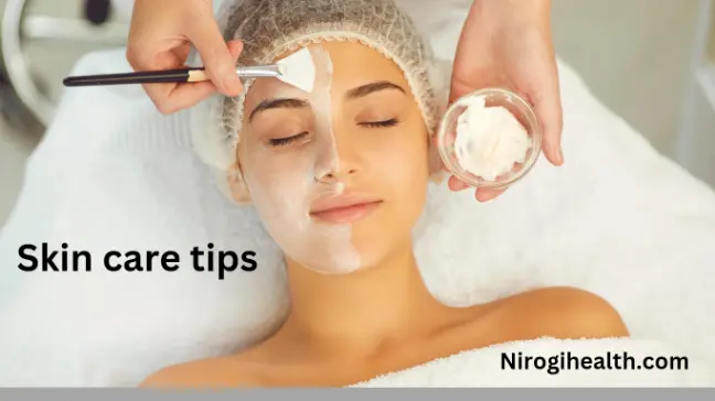 skin care tips in hindi