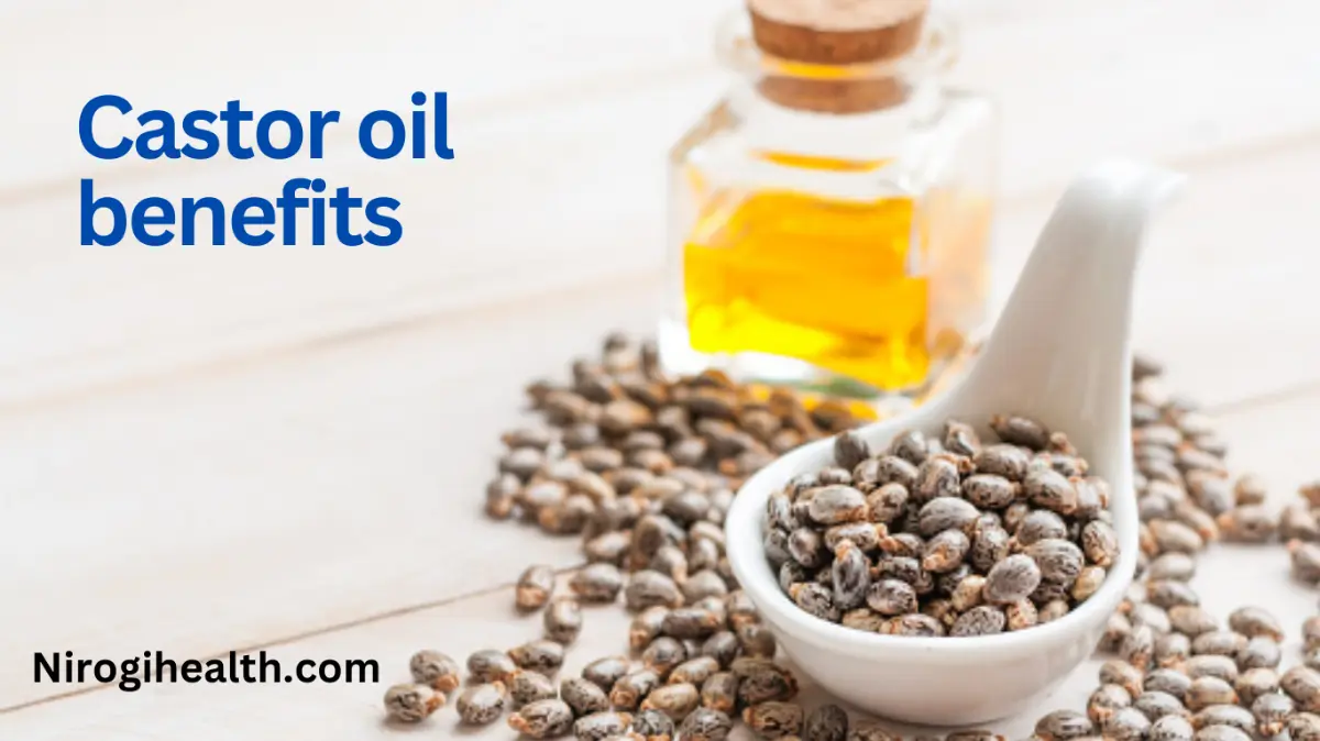 Castor oil benefits in hindi